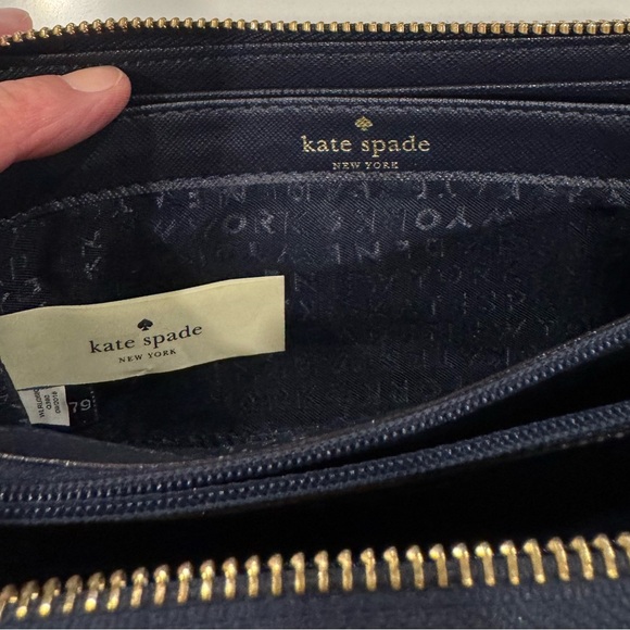 Kate Spade Black and Red Floral Clutch - Picture 5 of 7